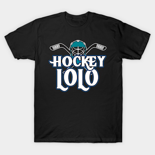 Hockey Dad Kids Hockey Father League Championship T Shirt - LOLO T-Shirt by finchandrewf